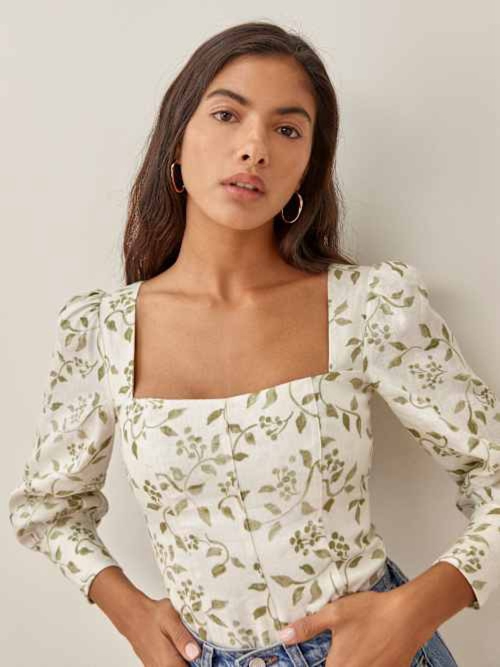 Reformation Stilton Top